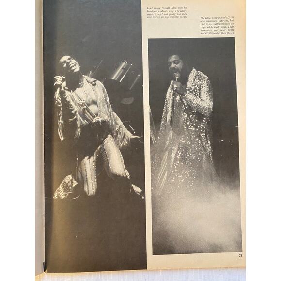 Sepia Magazine, Dec. 1980. Cover: Stevie Wonder on MLK, Black Memorabilia GUC - Picture 5 of 15